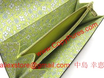 LOUIS VUITTON　ルイヴィトン　モノグラム・フルリ　LV　フラワー・モチーフ　ヴェール　財布　ファスナー長札　ポルトフォイユ・サラ　M60234 